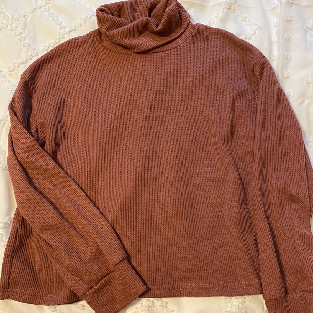 Cowl Neck Sweater